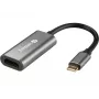 USB-C HDMI-linkki 4K/60 Hz Sandberg 136-12