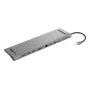 Sandberg USB-C 10-in-1 -telakointiasema