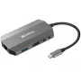 USB-C-telakka Sandberg 6in1 Travel Dock
