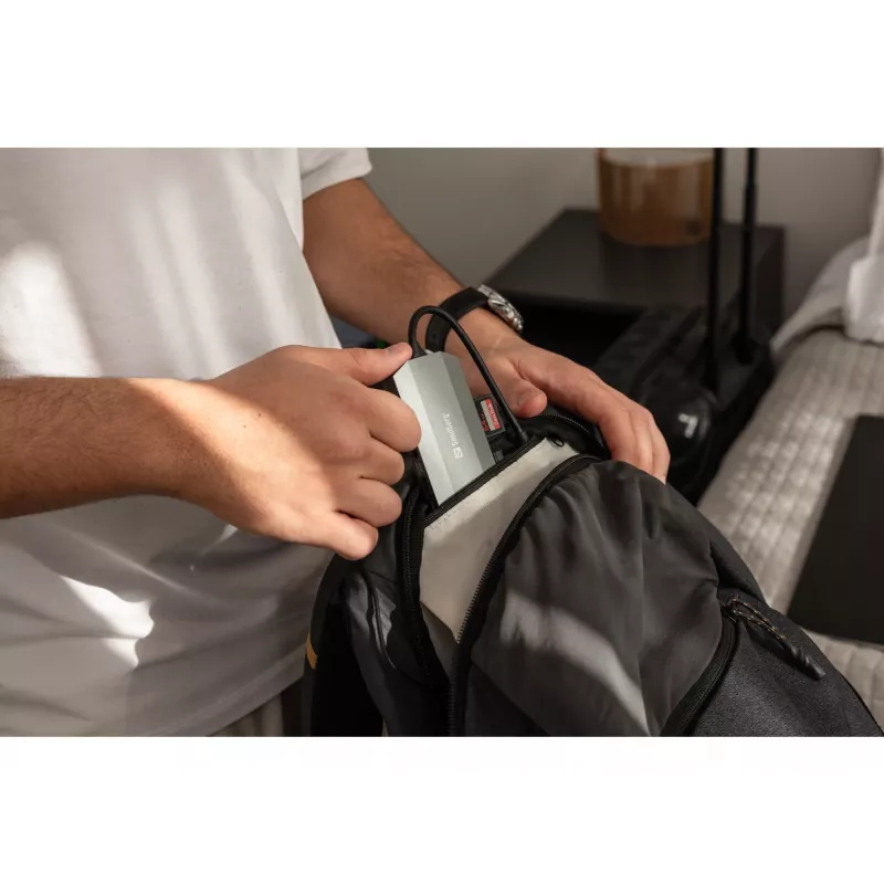 USB-C-telakka Sandberg 6in1 Travel Dock