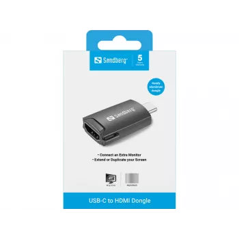 USB-C-HDMI-dongle Sandberg 136-34