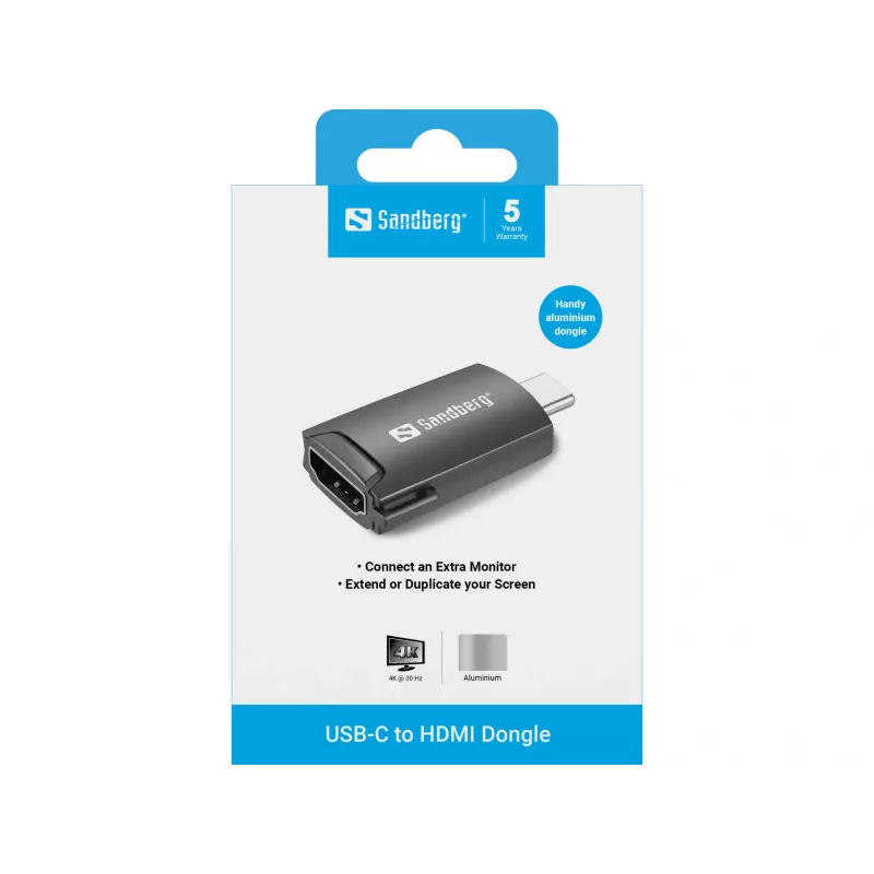 USB-C-HDMI-dongle Sandberg 136-34