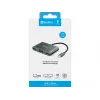 Sandberg USB-C -telakka 2xHDMI+1xVGA+USB+PD