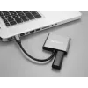 Sandberg USB-C -telakka 2xHDMI+USB+PD enimmäisresoluutio 3840x2160