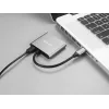 Sandberg USB-C -telakka 2xHDMI+USB+PD enimmäisresoluutio 3840x2160