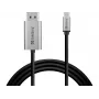 Sandberg USB-C-DisplayPort-kaapeli 2M USB Type-C DisplayPort 2m