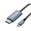 Sandberg USB-C-DisplayPort-kaapeli 2M USB Type-C DisplayPort 2m
