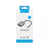 Sandberg USB-C Gigabit-sovitin PD100W USB Type-C RJ-45 1 Gbit/s harmaa