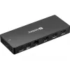 Sandberg USB-C 13in1 DockingStation Pro johdollinen USB 3.2 Gen 1 Type-C
