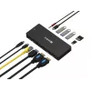 Sandberg USB-C 13in1 DockingStation Pro johdollinen USB 3.2 Gen 1 Type-C