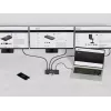 Sandberg USB-C 13in1 DockingStation Pro johdollinen USB 3.2 Gen 1 Type-C