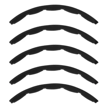 Jabra päänauhan pehmuste BIZ 2400 II -kuulokemikrofoniin, tekonahka, musta (5 kpl)