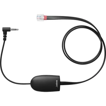 Jabra Panasonic -sovitin, EHS-sovitin, musta