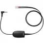 Jabra Panasonic -sovitin, EHS-sovitin, musta