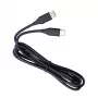 Jabra Evolve2 USB-C–USB-C-kaapeli, 1,2 m, musta