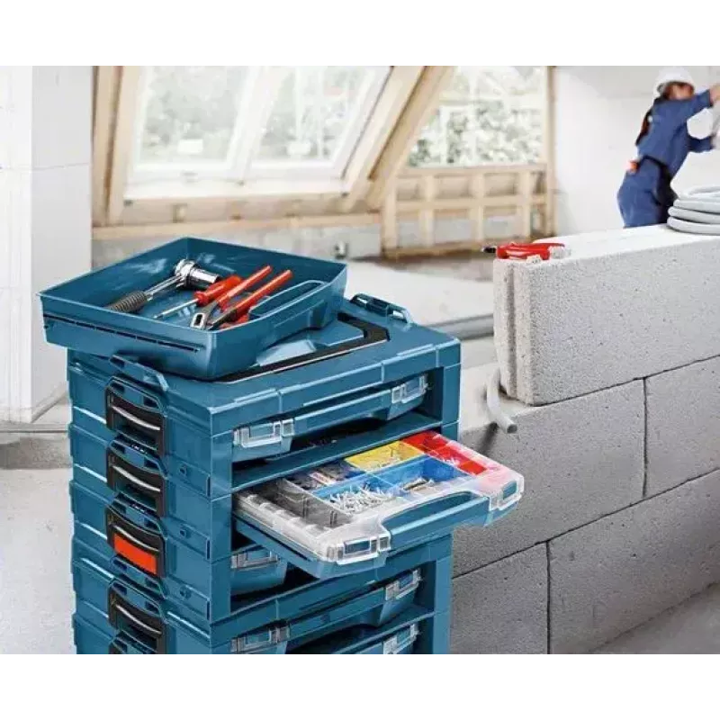 Lokero Bosch LS-Tray 72 Professional ABS synteettinen