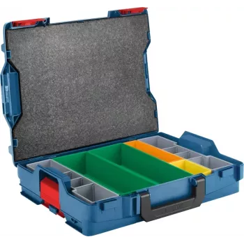 Bosch 1 600 A01 6NC säilytyslaatikko suorakaiteen muotoinen akryylinitriilibutadieenistyreeni (ABS) sininen