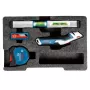 Bosch 1 600 A02 7M3 mekaanikon työkalusarja, 13 työkalua