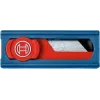 Bosch Professional 1600A027M5 yleisveitsi- ja teräsarja, 63 x 19 mm, sisältää 13 terää, sininen/harmaa
