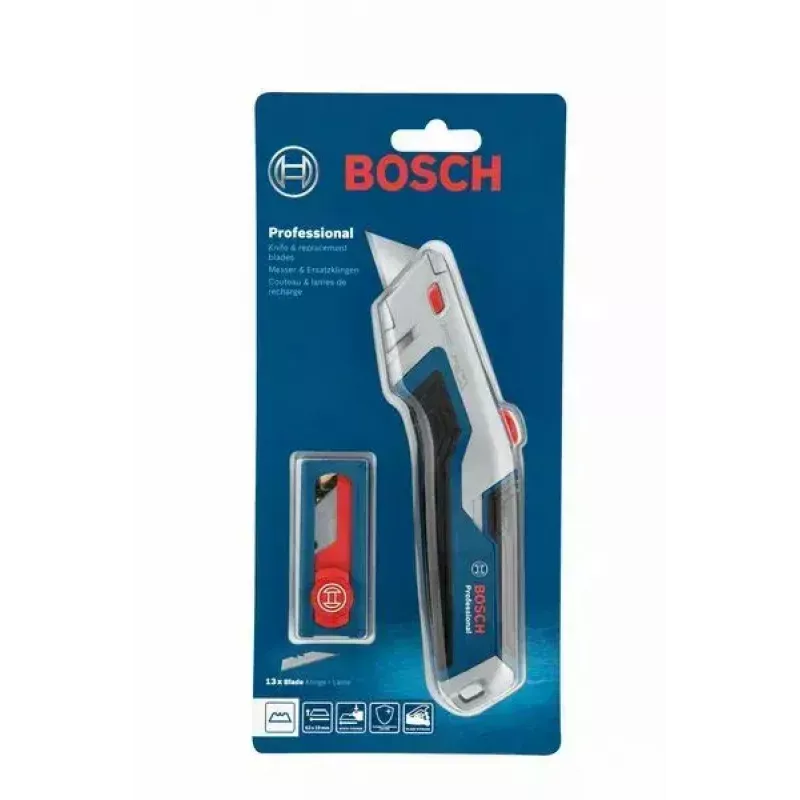 Bosch Professional 1600A027M5 yleisveitsi- ja teräsarja, 63 x 19 mm, sisältää 13 terää, sininen/harmaa