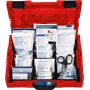 Ensiapulaukku Bosch 1600A02X2R — DIN-mukainen sarja L-BOXX 102:ssa, punainen