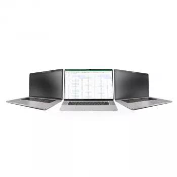 StarTech.com 16 tuuman MacBook Pro 21/23 kannettavan näytönsuojakalvo, häikäisemätön tietosuojasuodatin 51 % sinivalon vähennyksellä, näytönsuojus +/- 30° katselukulmalla, käännettävät matta/kiiltävä pinnat