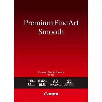 Valokuvapaperi A3 Canon FA-SM2 Smooth 310 g/m² mustesuihku