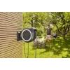 Seinään asennettava letkukela Gardena RollUp Automatic musta harmaa