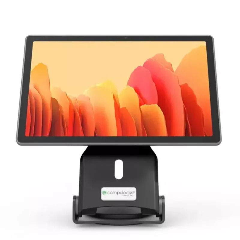 Yleiskäyttöinen tablet-kahva ja turvateline Compulocks 189BGRPLCK musta