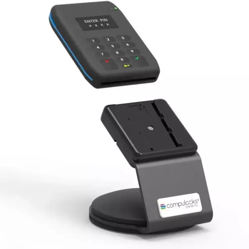 Universaali EMV-älypuhelinteline musta Compulocks 199BSLDDCKB