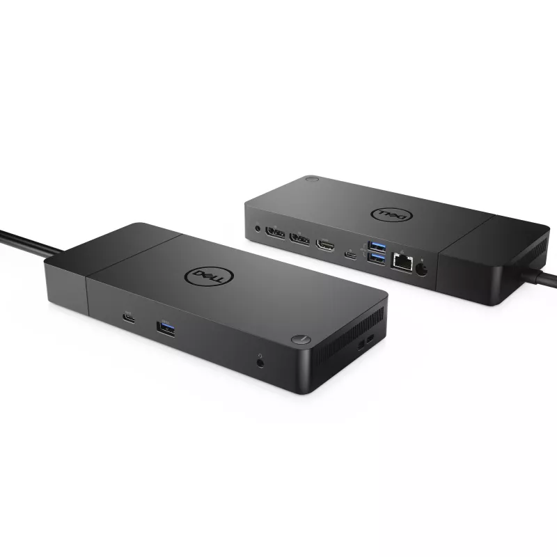 DELL WD19DC johdollinen USB 3.2 Gen 1 (3.1 Gen 1) Type-C musta