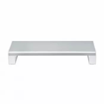 StarTech.com ergonominen näyttöteline, jopa 15 kg, kiinteä korkeus 9 cm, pöytätietokoneen näytön/kannettavan teline, teräsalusta, nopea asennus, työpöytätilan optimointi