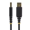 StarTech.com 10ft (3m) USB-nullmodemisarjaporttisovitinkaapeli, vaihdettavat DB9-ruuvit/mutterit, COM Retention, USB-A - RS232, FTDI, ESD-suojaus taso 4, Windows/macOS/ChromeOS/Linux - kestävä TPE-kotelo