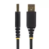 StarTech.com 30cm USB-nullmodemisarjaporttisovitinkaapeli, COM-säilytys, FTDI, USB-A - DB9 RS232, vaihdettavat DB9-mutterit/ruuvit, Windows/macOS/Linux