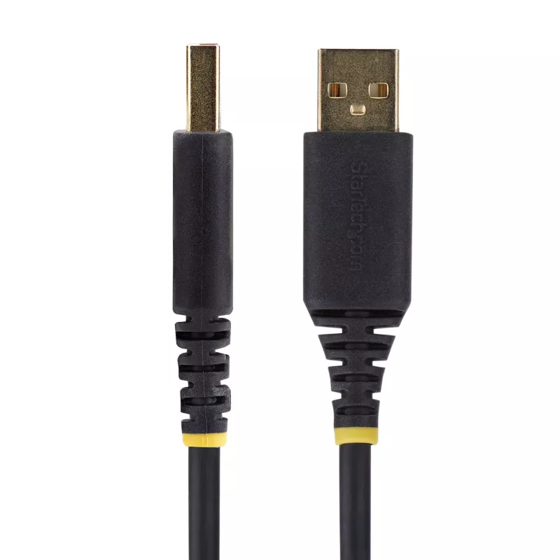 StarTech.com 30cm USB-nullmodemisarjaporttisovitinkaapeli, COM-säilytys, FTDI, USB-A - DB9 RS232, vaihdettavat DB9-mutterit/ruuvit, Windows/macOS/Linux