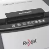 Rexel Optimum AutoFeed+ 150M paperisilppuri, mikroleikkaus 2 x 15 mm, P-5, 150 arkkia, 44 l astia