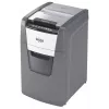 Rexel Optimum AutoFeed+ 150M paperisilppuri, mikroleikkaus 2 x 15 mm, P-5, 150 arkkia, 44 l astia