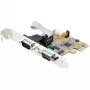 StarTech.com 2-porttinen PCI Express -sarjakortti, dual port PCIe - RS232 (DB9) -sarjakortti, 16C1050 UART, standardi- tai low-profile-kiinnikkeet, COM-säilytys, Windows & Linux