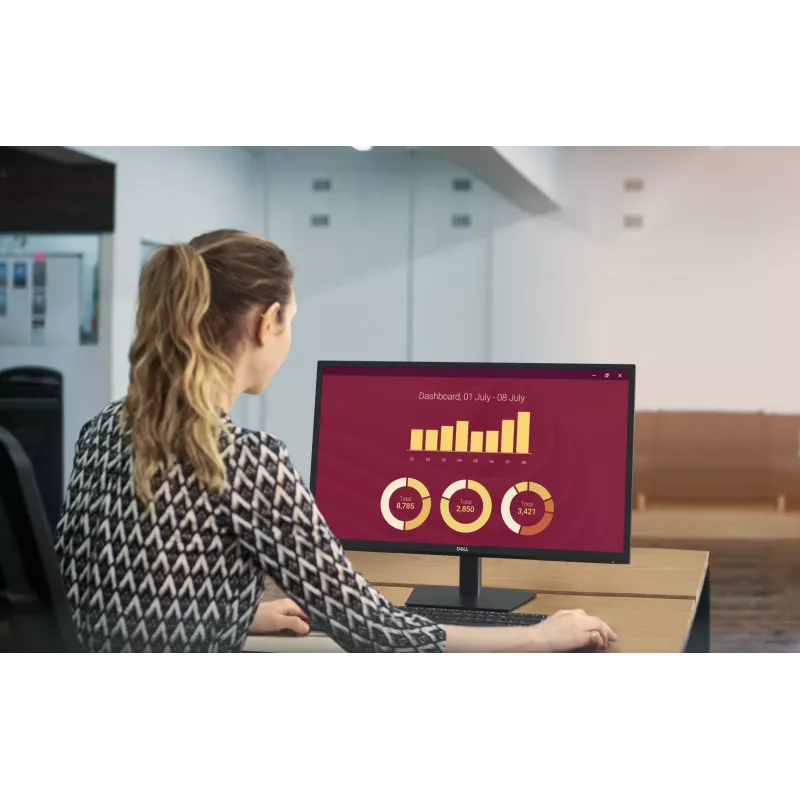 DELL E Series E2725H tietokonenäyttö 68,6 cm (27