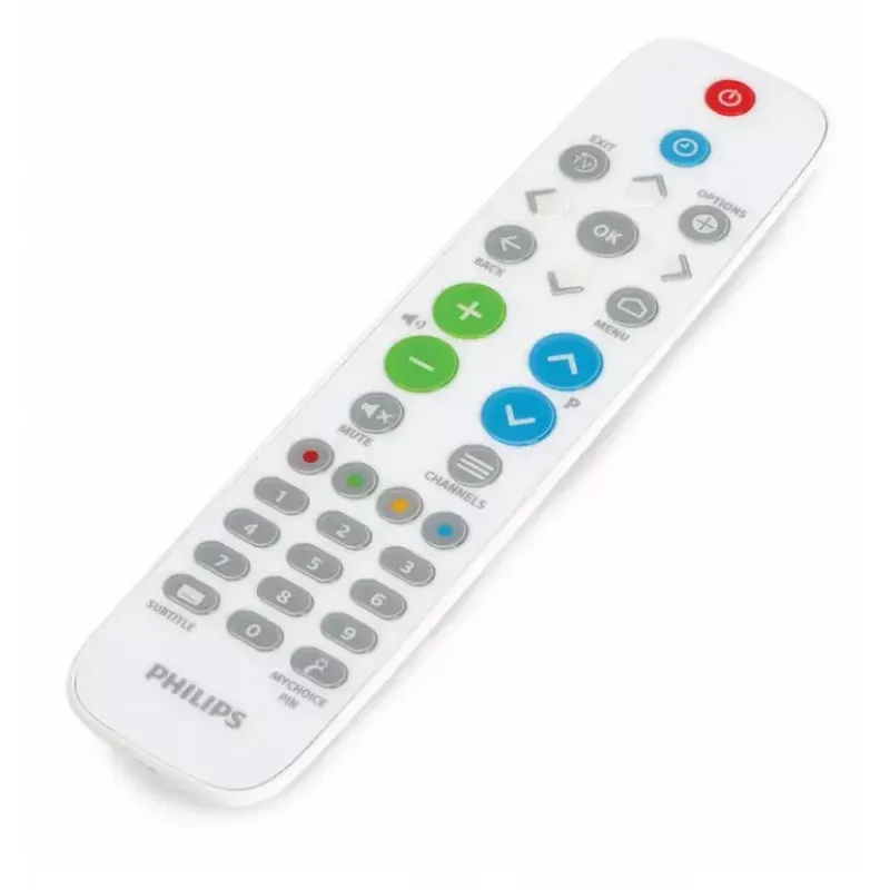 Philips 22AV1604B kaukosäädin TV painikkeet