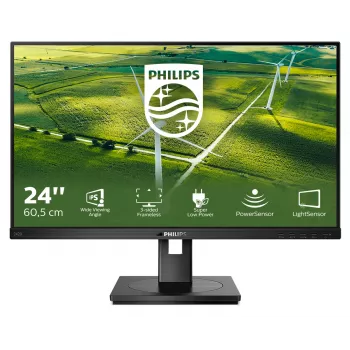 Philips 242B1G/00 tietokonenäyttö 60,5 cm (23,8 inch) 1920 x 1080 pikseliä Full HD LED musta