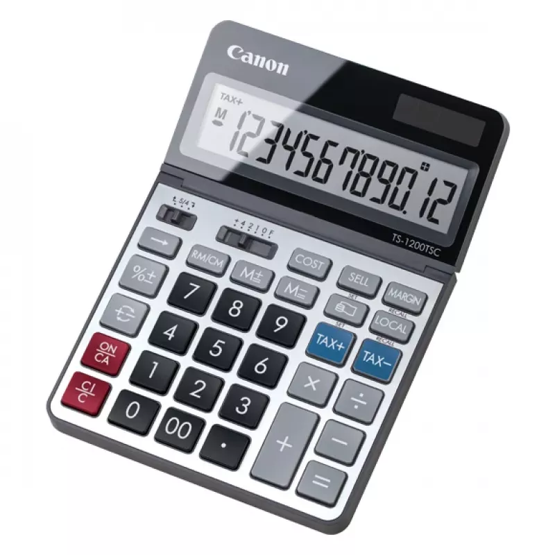 Canon TS-1200TSC laskin pöytämalli Basic metalli