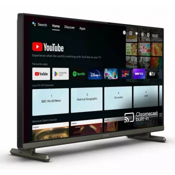Philips 24HFL4518/12 hotelli-TV 61 cm (24 inch) HD 250 cd/m² Smart-TV musta 6 W