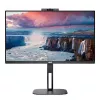 AOC V5 24V5CW/BK tietokonenäyttö 60,5 cm (23,8 inch) 1920 x 1080 pikseliä Full HD LED musta