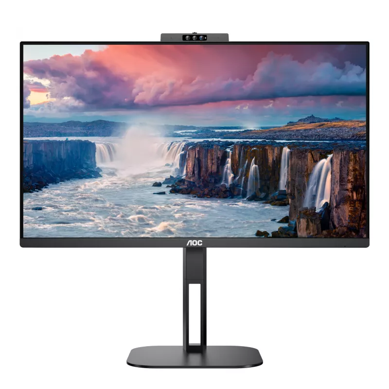 AOC V5 24V5CW/BK tietokonenäyttö 60,5 cm (23,8 inch) 1920 x 1080 pikseliä Full HD LED musta