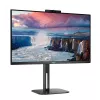 AOC V5 24V5CW/BK tietokonenäyttö 60,5 cm (23,8 inch) 1920 x 1080 pikseliä Full HD LED musta