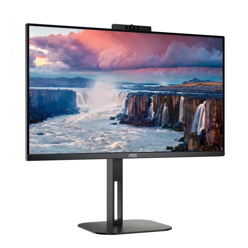 AOC V5 24V5CW/BK tietokonenäyttö 60,5 cm (23,8 inch) 1920 x 1080 pikseliä Full HD LED musta