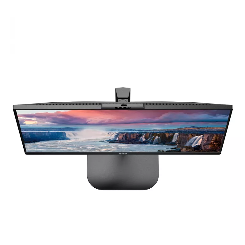 AOC V5 24V5CW/BK tietokonenäyttö 60,5 cm (23,8 inch) 1920 x 1080 pikseliä Full HD LED musta