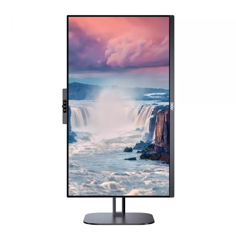 AOC V5 24V5CW/BK tietokonenäyttö 60,5 cm (23,8 inch) 1920 x 1080 pikseliä Full HD LED musta
