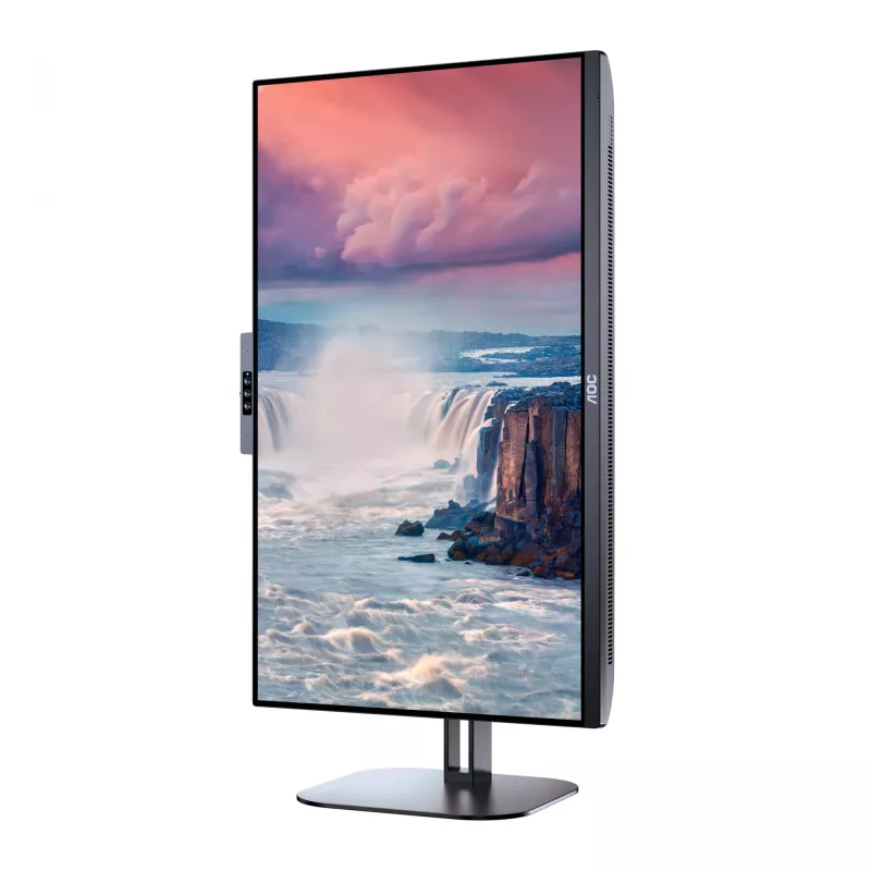 AOC V5 24V5CW/BK tietokonenäyttö 60,5 cm (23,8 inch) 1920 x 1080 pikseliä Full HD LED musta
